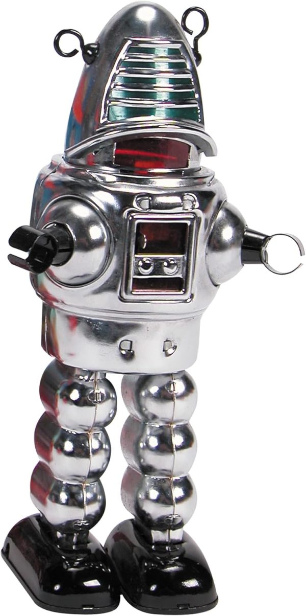 Schylling Chrome Planet Robot
