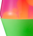 Lava The Original Lamp - 14.5 Neon Green - Classic Liquid Motion Lamp - Orange and Pink Liquid - Item #2096 (Amazon Exclusive)