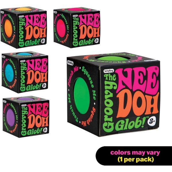 NeeDoh Original Sensory Ball - Purple