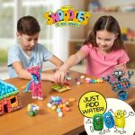 Schylling S'Noodles - Creative Building Craft Kit - Just Add Water - Ages 4 and Up - One Kit